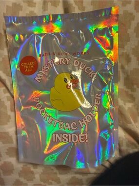 Bath & Body Works Mystery Duck Pocketbac Holder